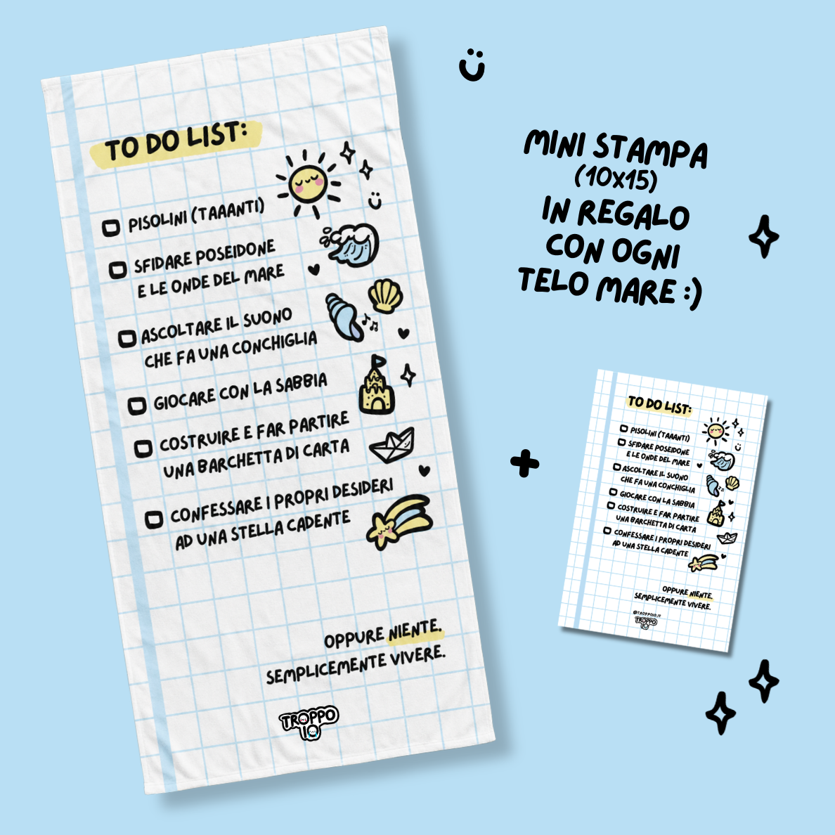 Telo mare To do list: vivere