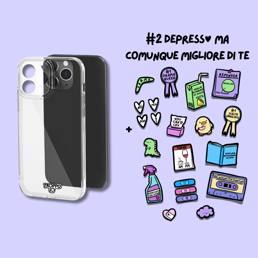 #2 depress* ma comunque migliore di te