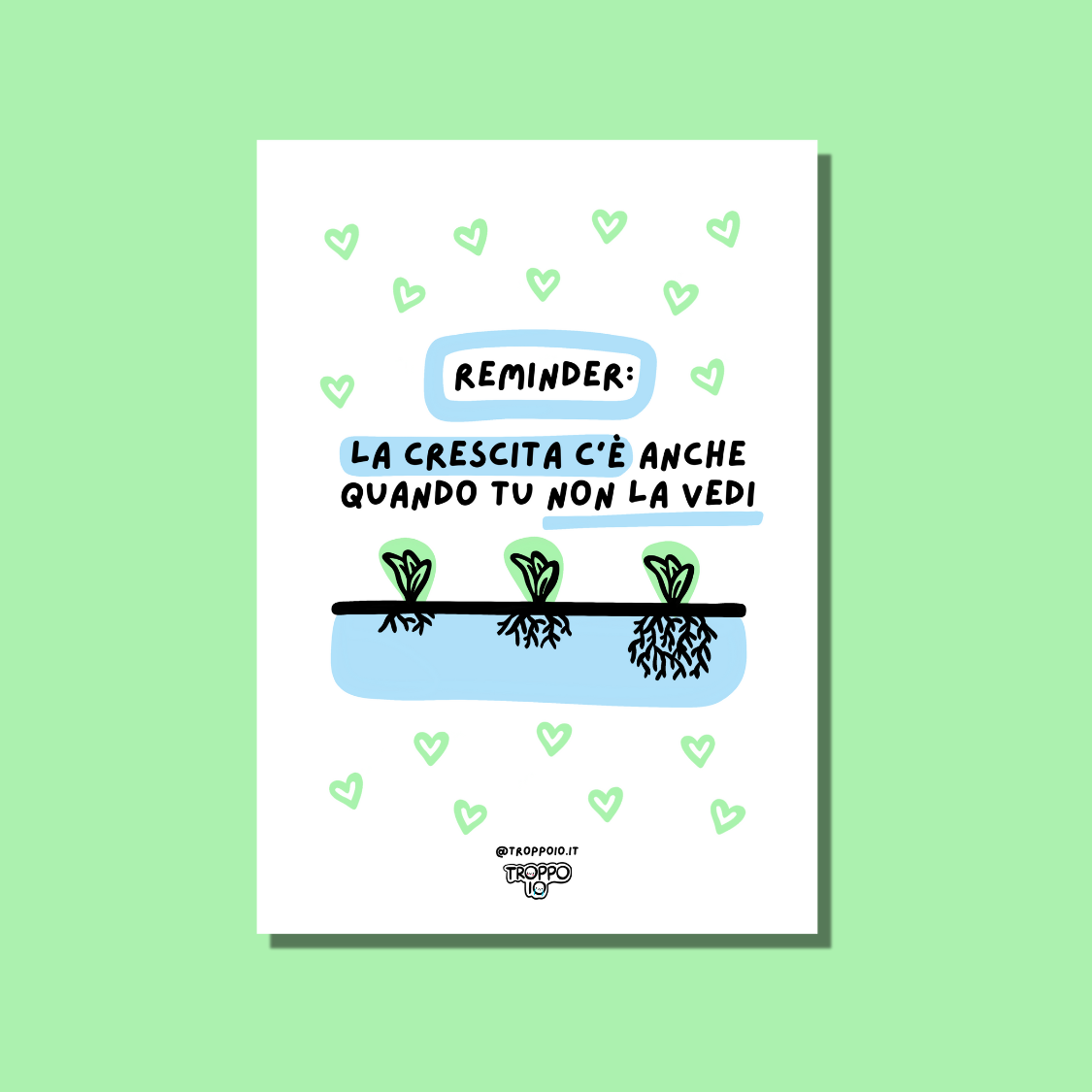 poster la crescita c'è