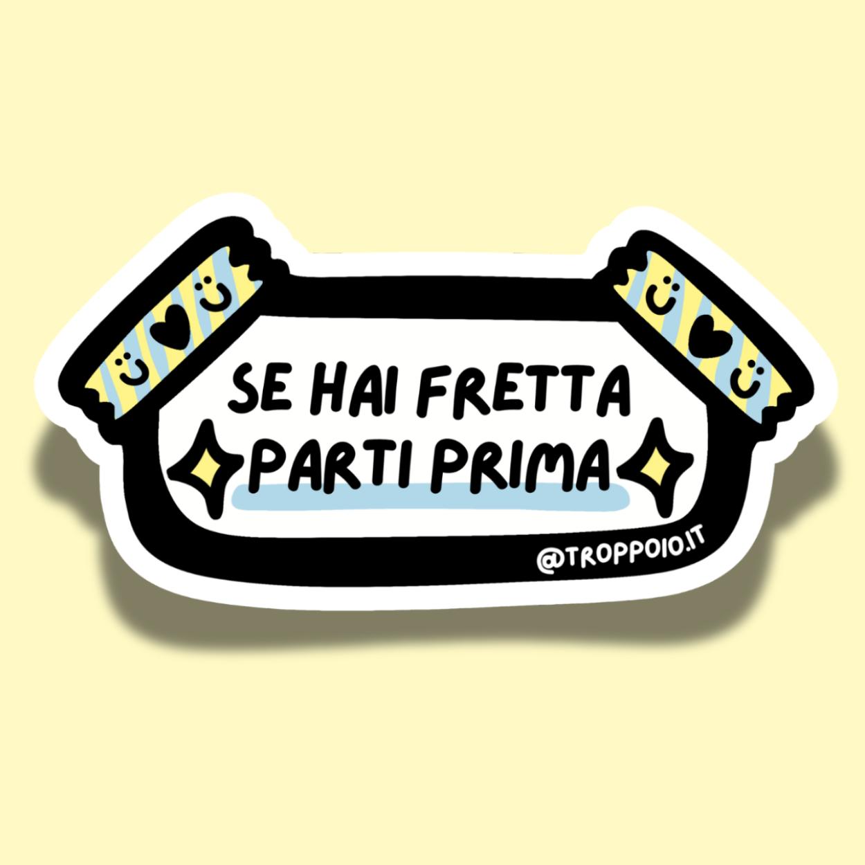 sticker parti prima