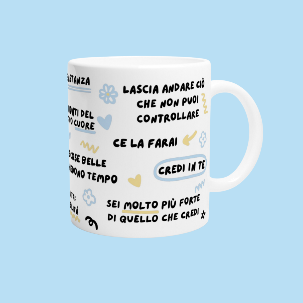 tazza del buongiorno