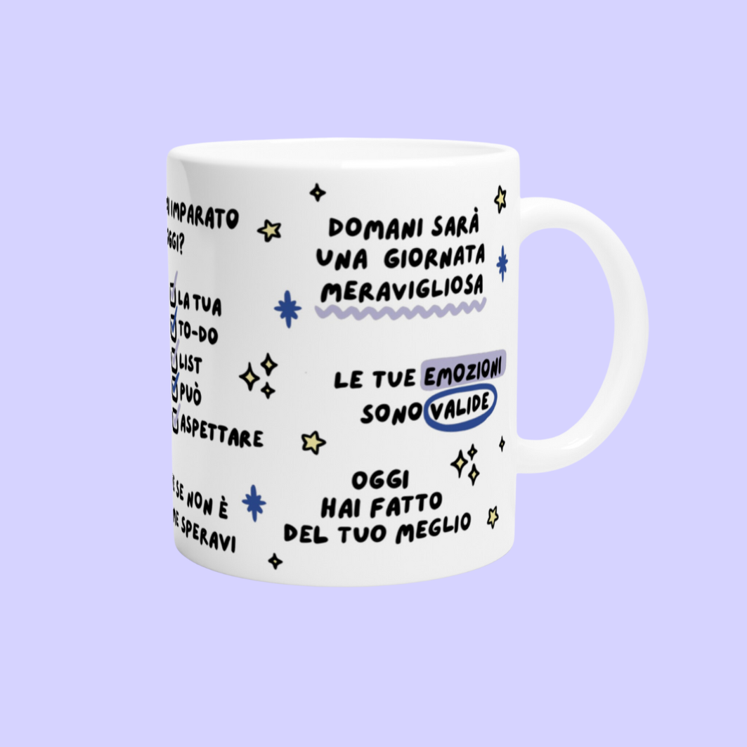 tazza della buonanotte