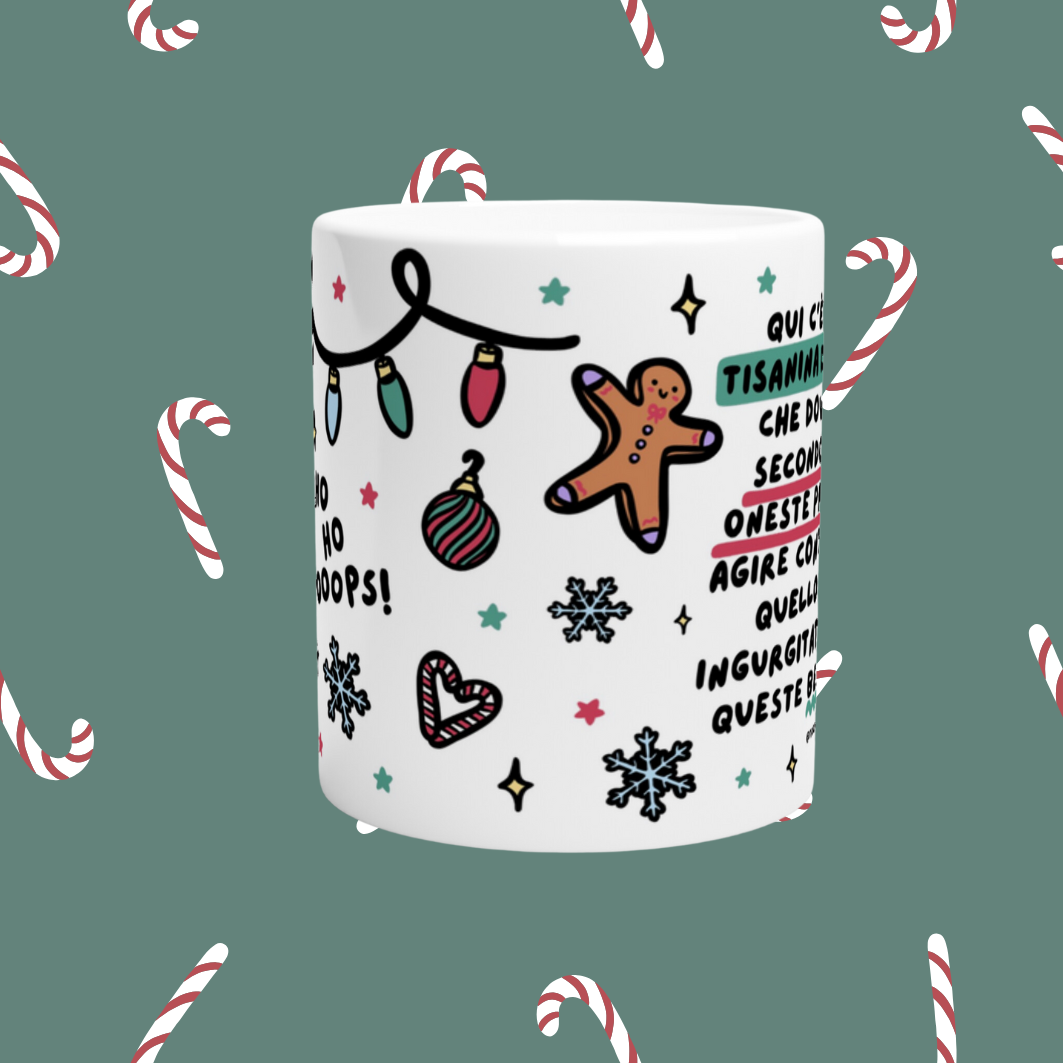 tazza della tisanina natalizia