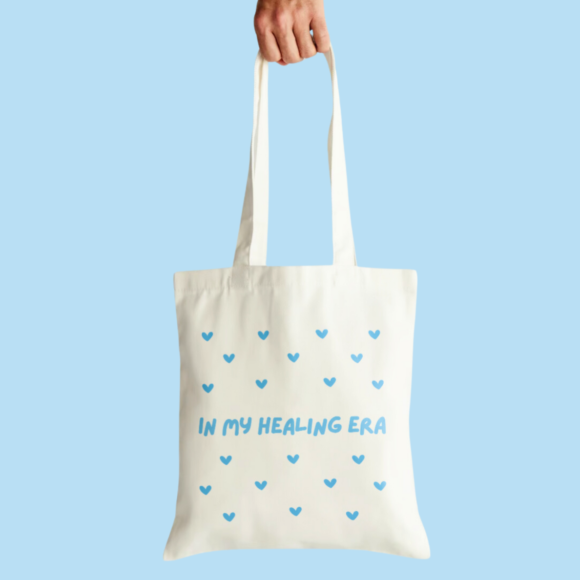 tote bag in my healing era