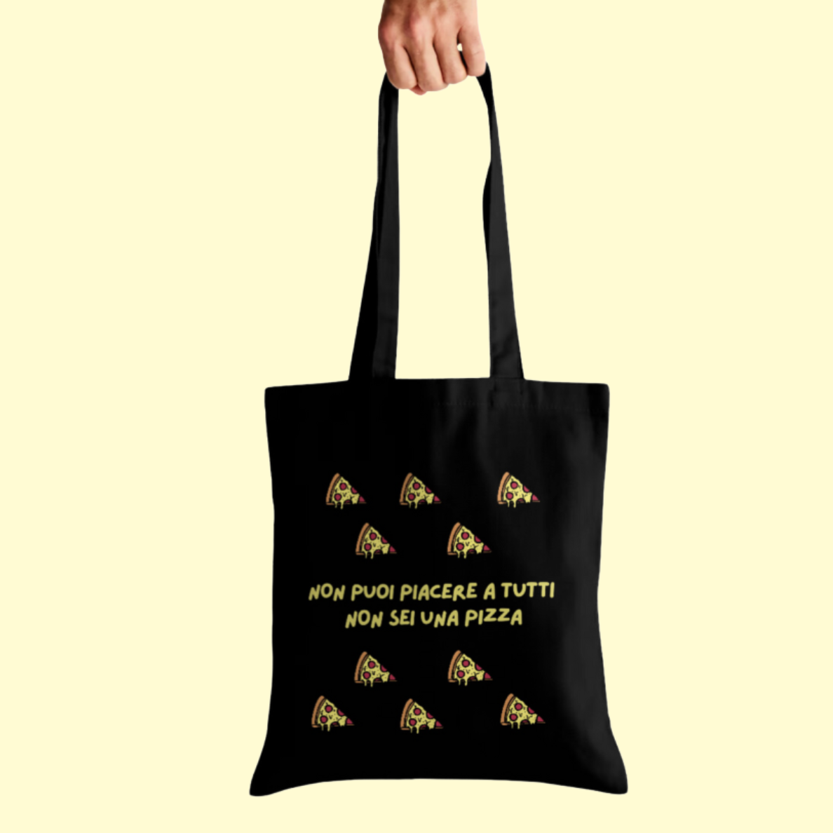 tote bag non sei una pizza