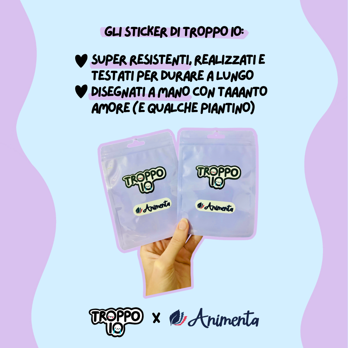 Troppo Io x Animenta