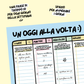 planner settimanale "un oggi alla volta"