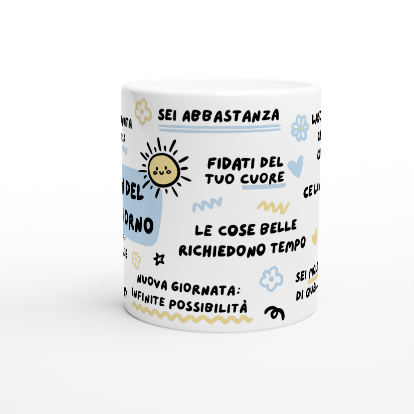 tazza del buongiorno