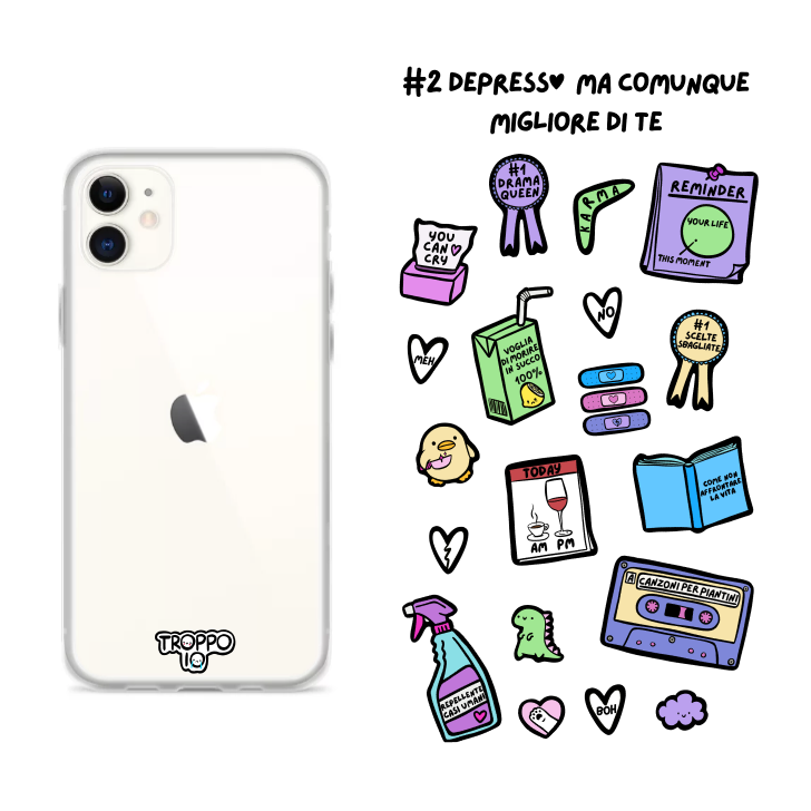 cover + sticker