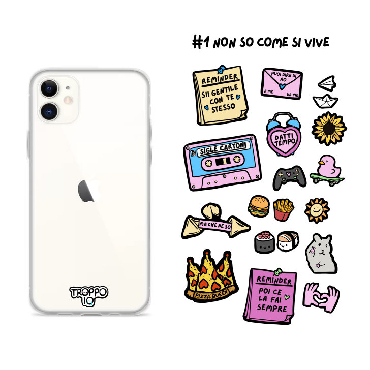 cover + sticker