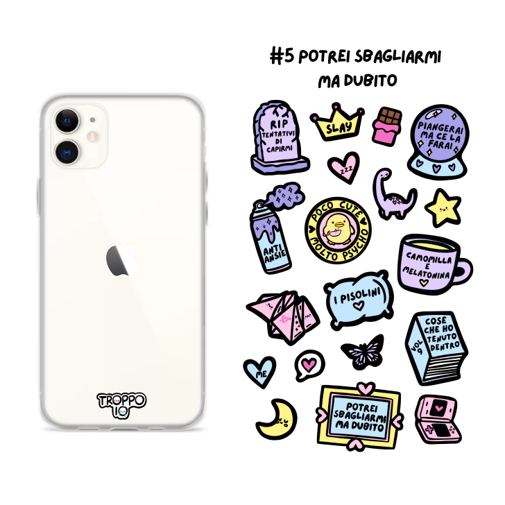 cover + sticker