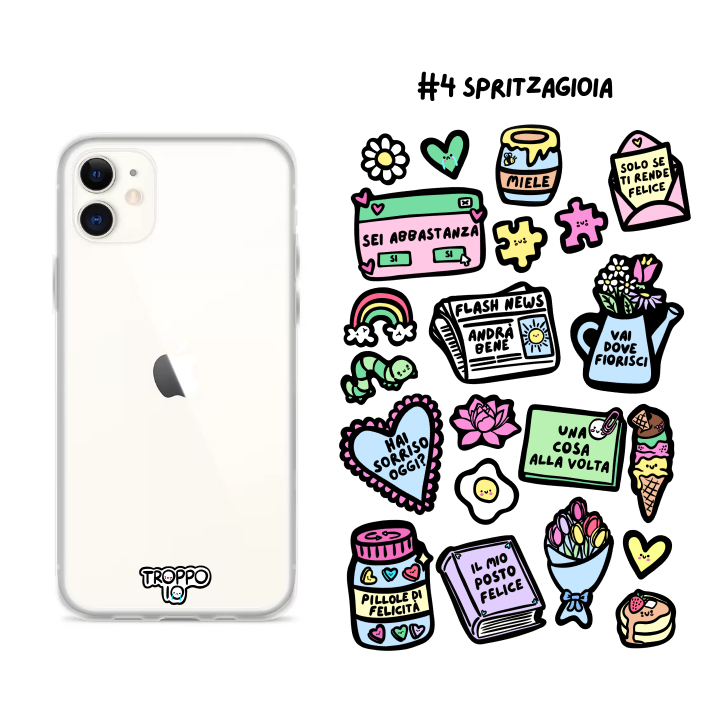 cover + sticker