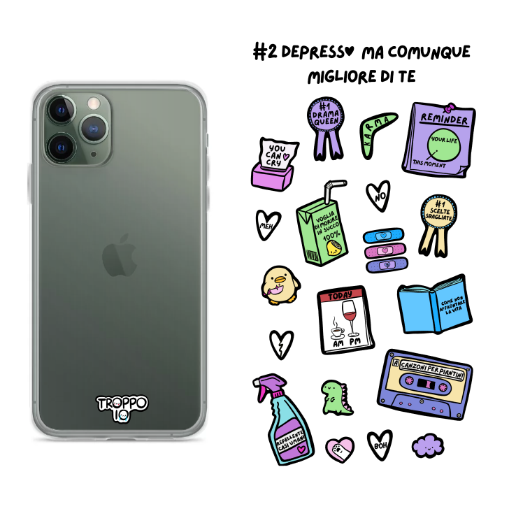 cover + sticker