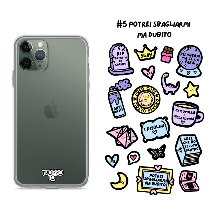 cover + sticker