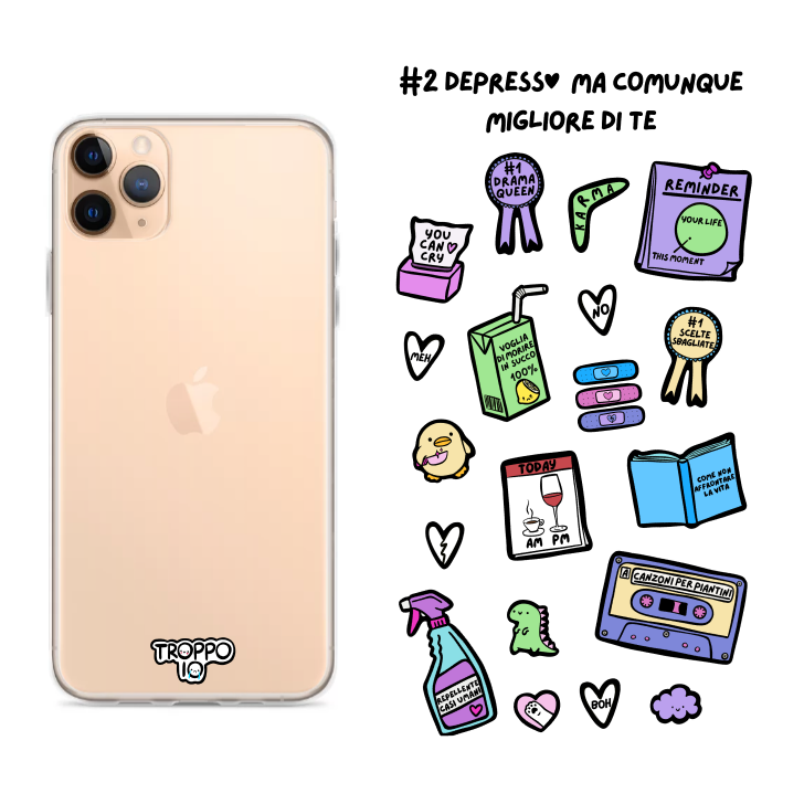 cover + sticker