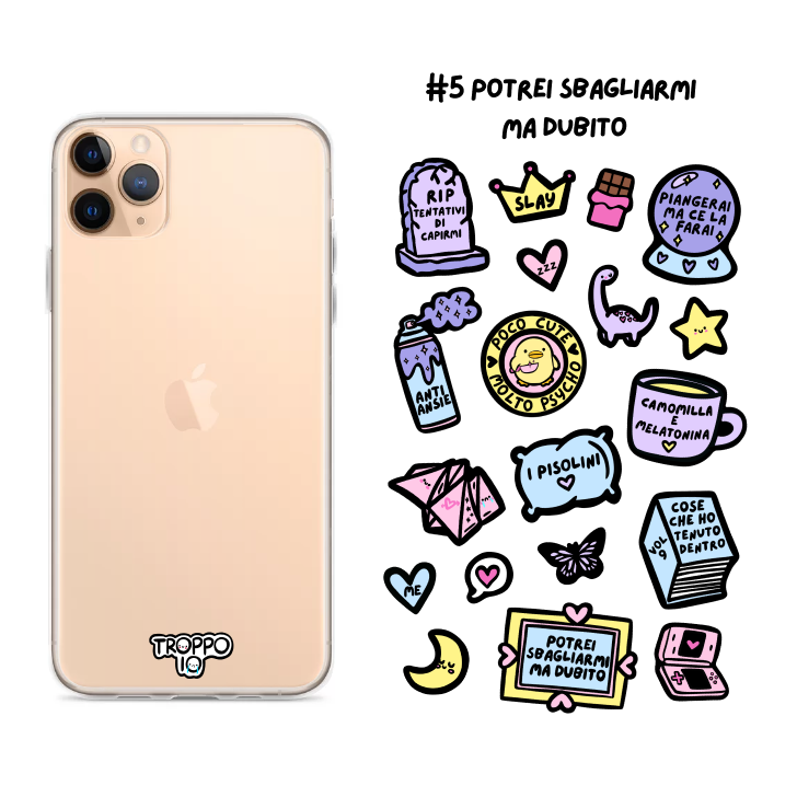 cover + sticker