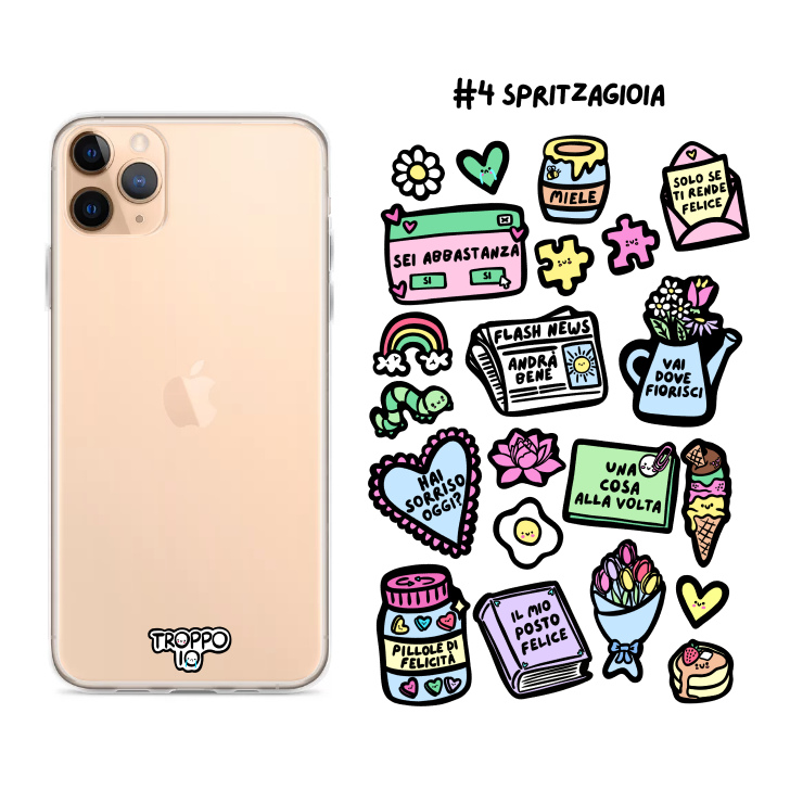 cover + sticker