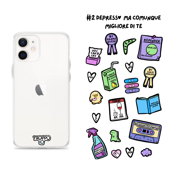 cover + sticker