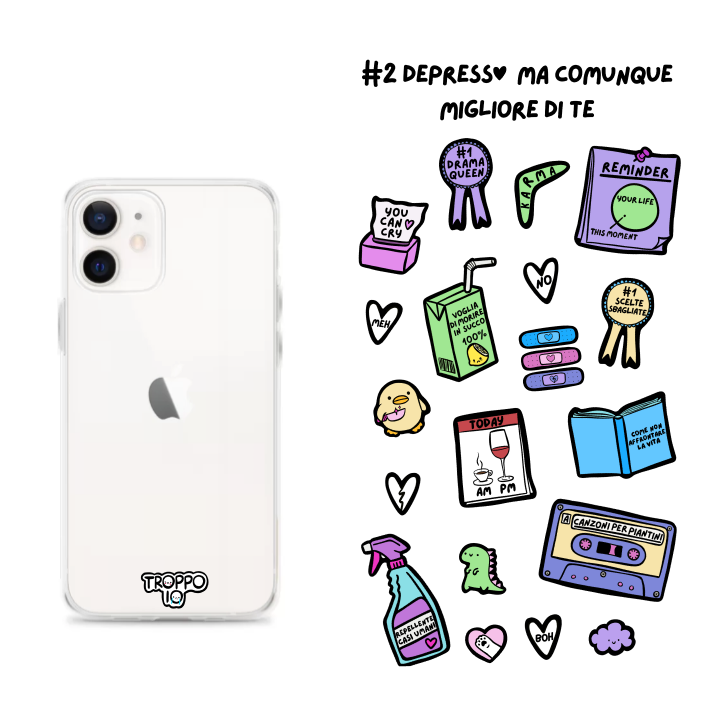 cover + sticker