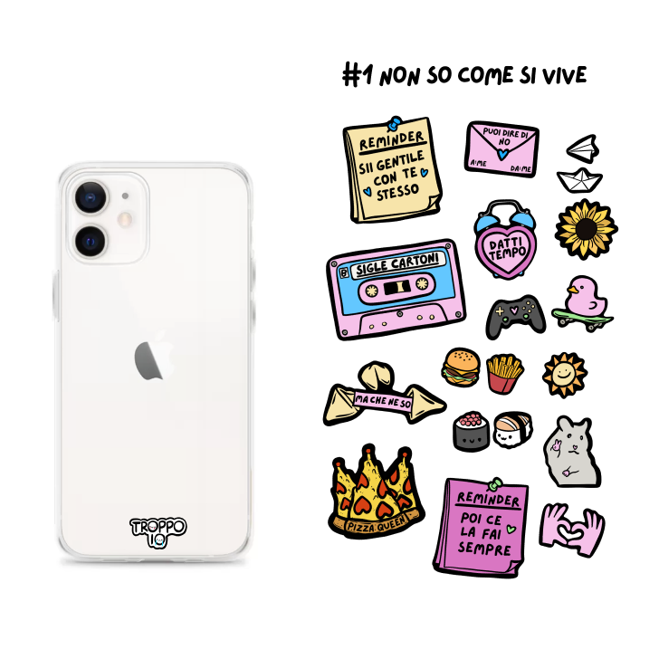 cover + sticker