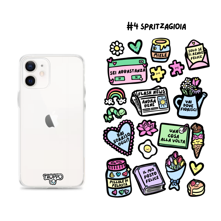 cover + sticker