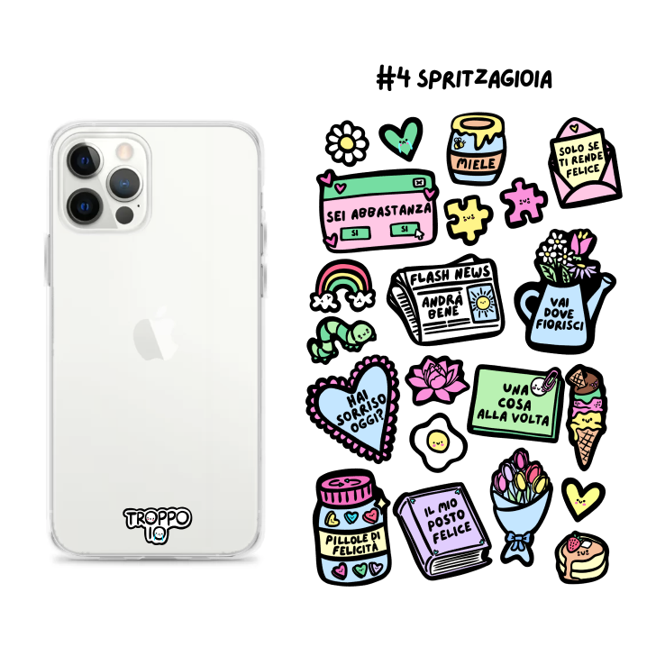 cover + sticker