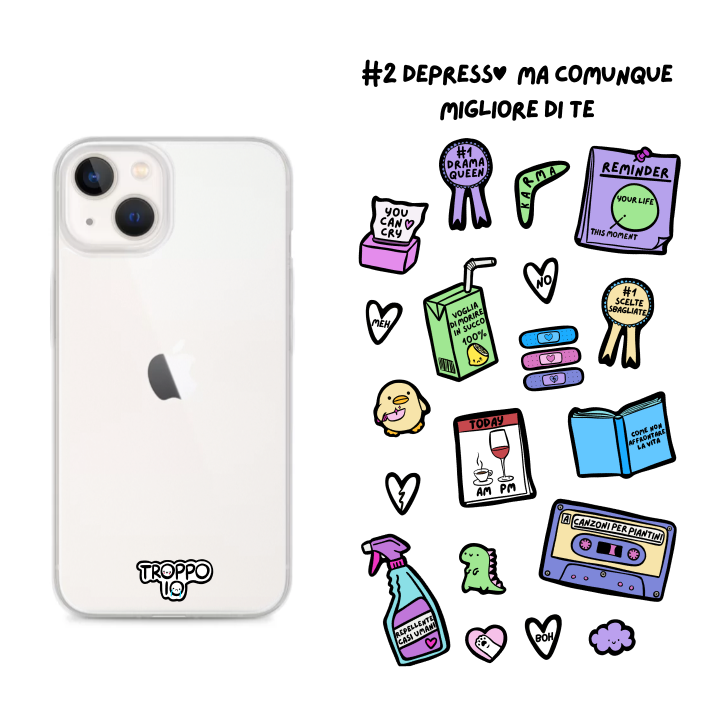 cover + sticker