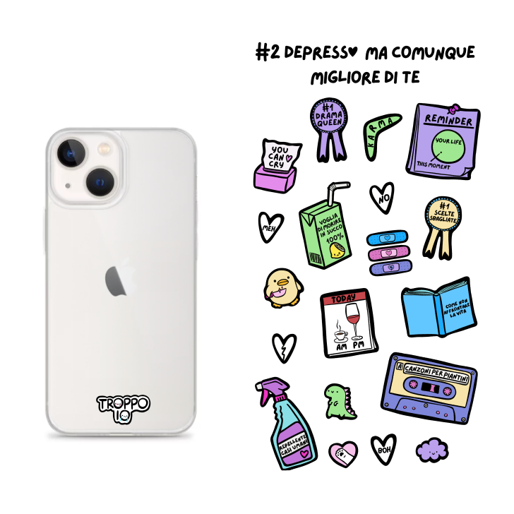 cover + sticker