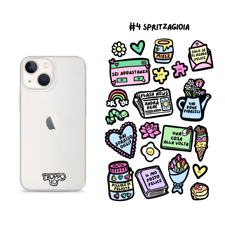 cover + sticker