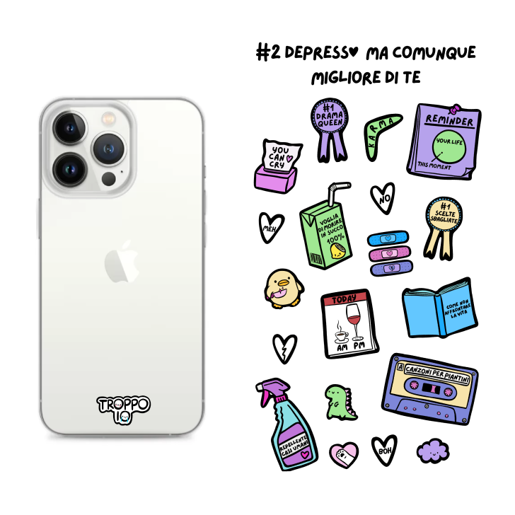 cover + sticker