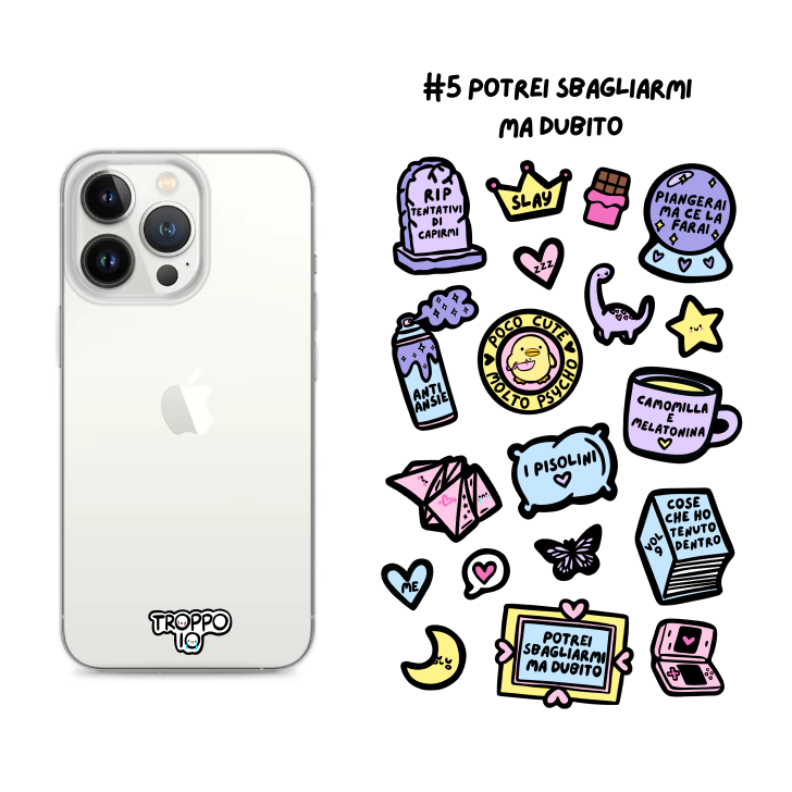 cover + sticker