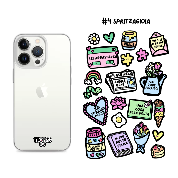 cover + sticker