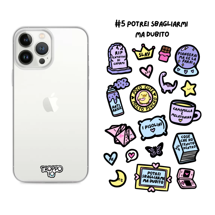 cover + sticker