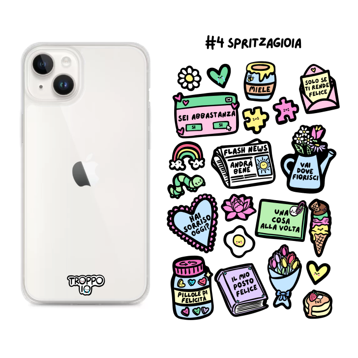 cover + sticker