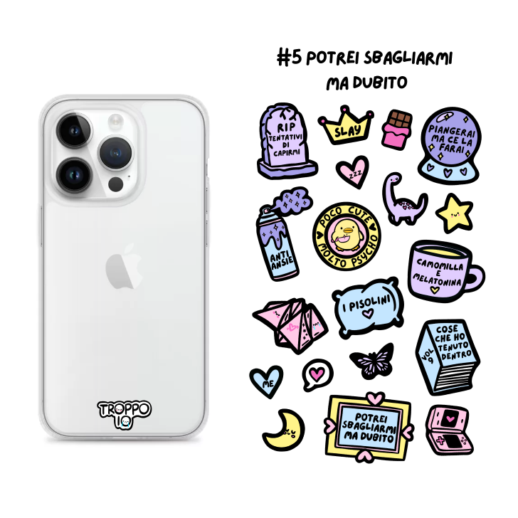 cover + sticker