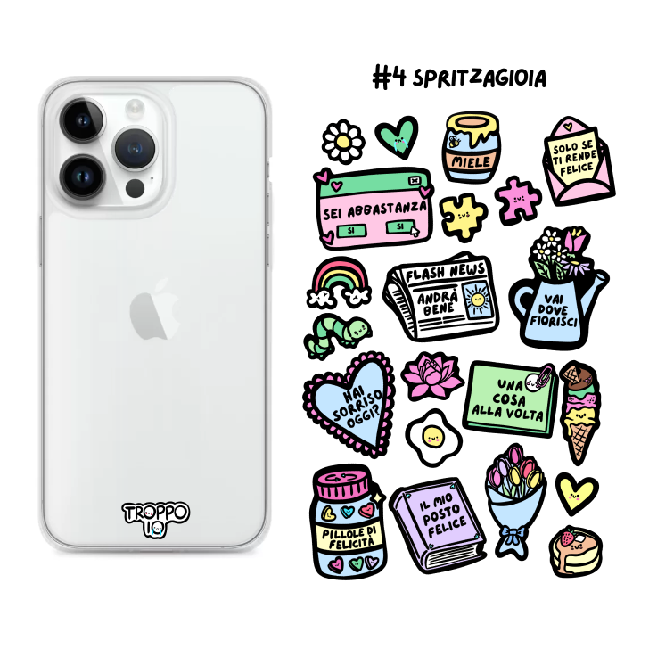 cover + sticker