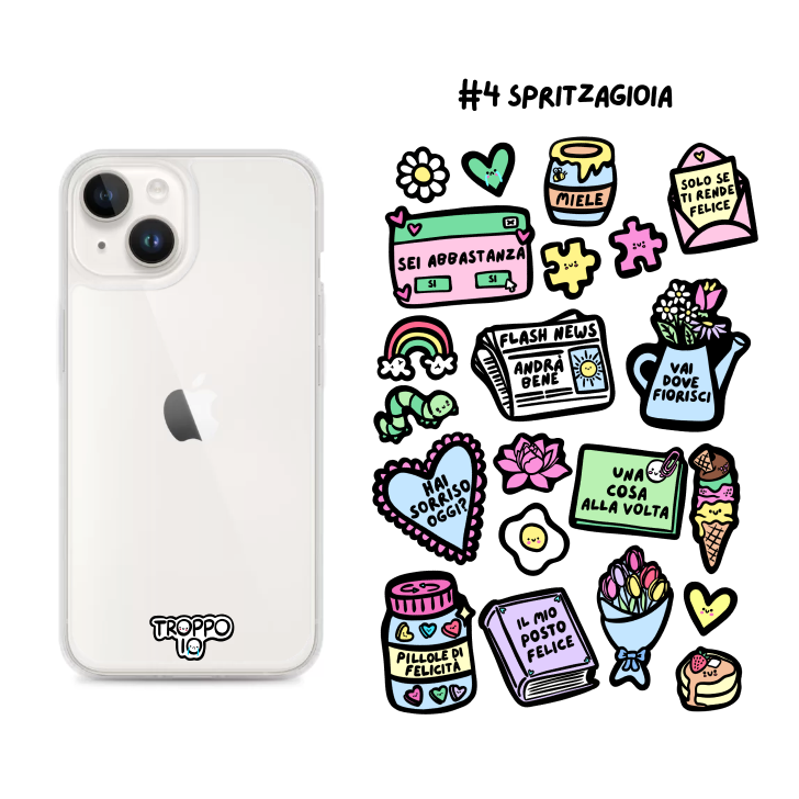 cover + sticker