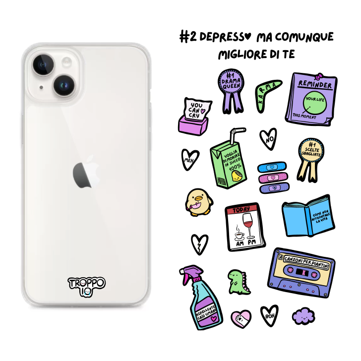 cover + sticker