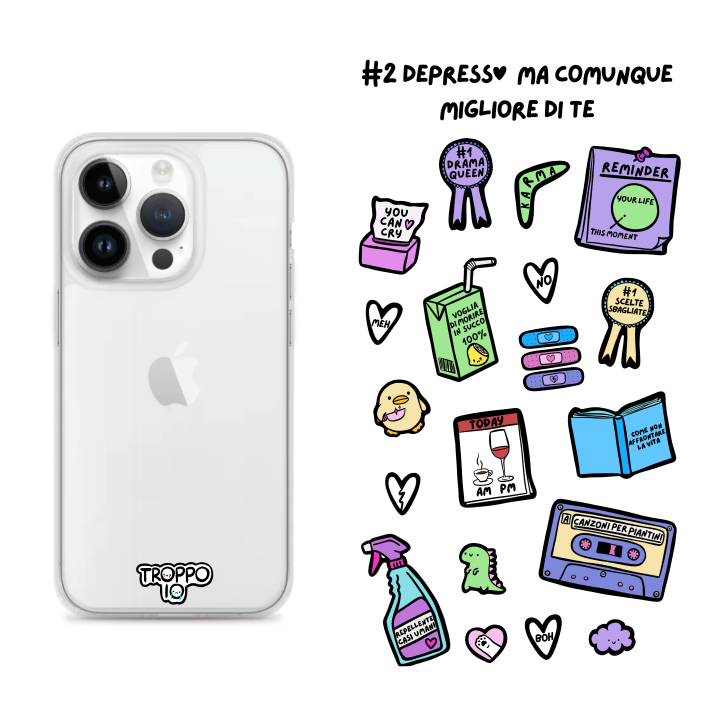 cover + sticker