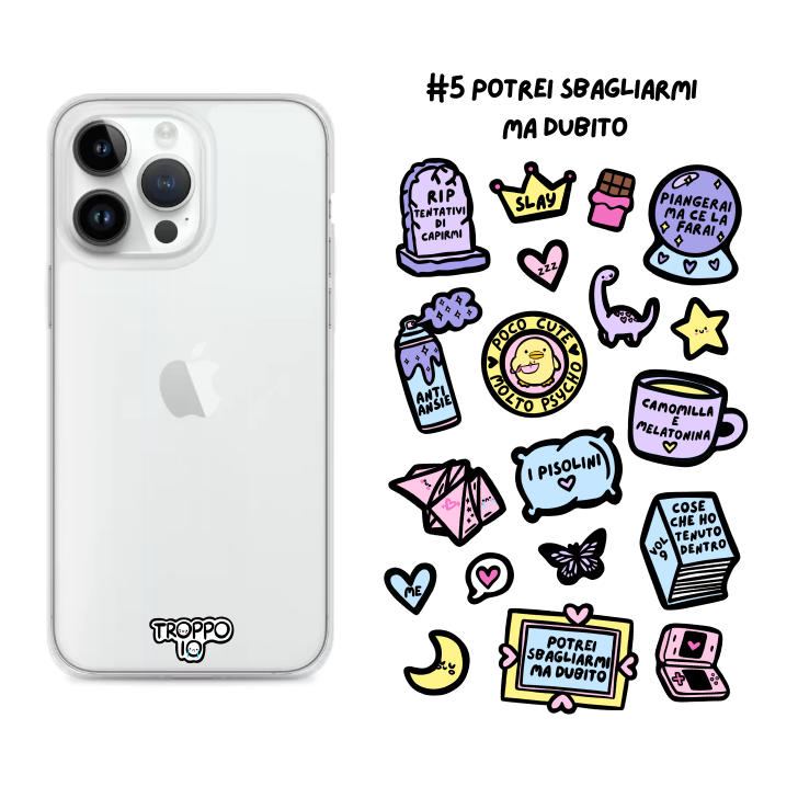 cover + sticker