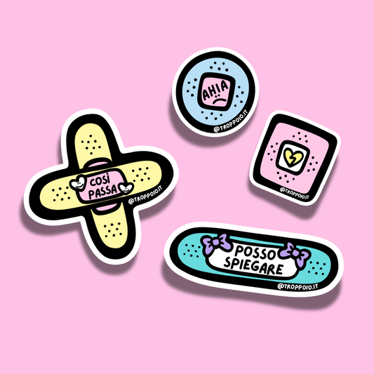 pack 4 cerottini